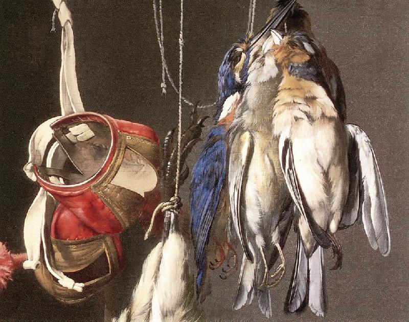 Willem van Hunting Still-Life (detail)